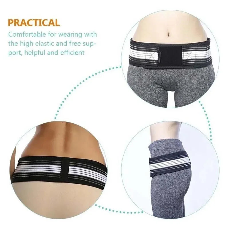 Lower Back Support Belt for Men and Women