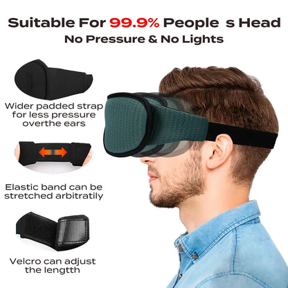 3D Sleeping Mask 100% Block-Out