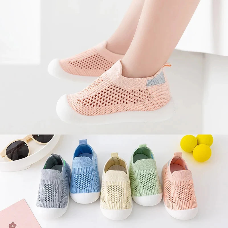 Soft, non-slip toddler shoes