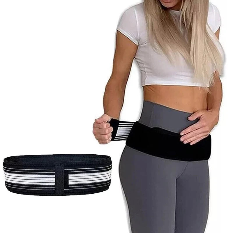 Lower Back Support Belt for Men and Women