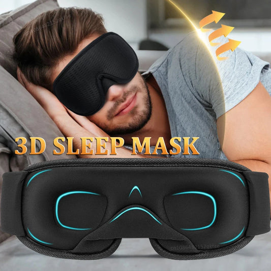 3D Sleeping Mask 100% Block-Out