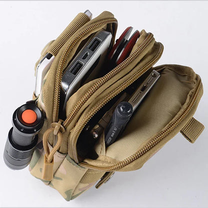 Hanging Waist Bag Packs Pocketed