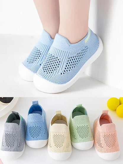 Soft, non-slip toddler shoes