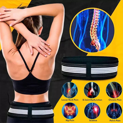 Lower Back Support Belt for Men and Women