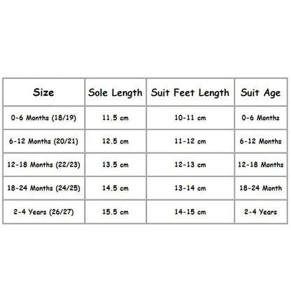 Soft, non-slip toddler shoes
