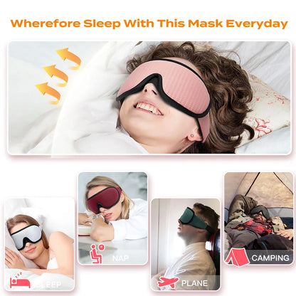 3D Sleeping Mask 100% Block-Out